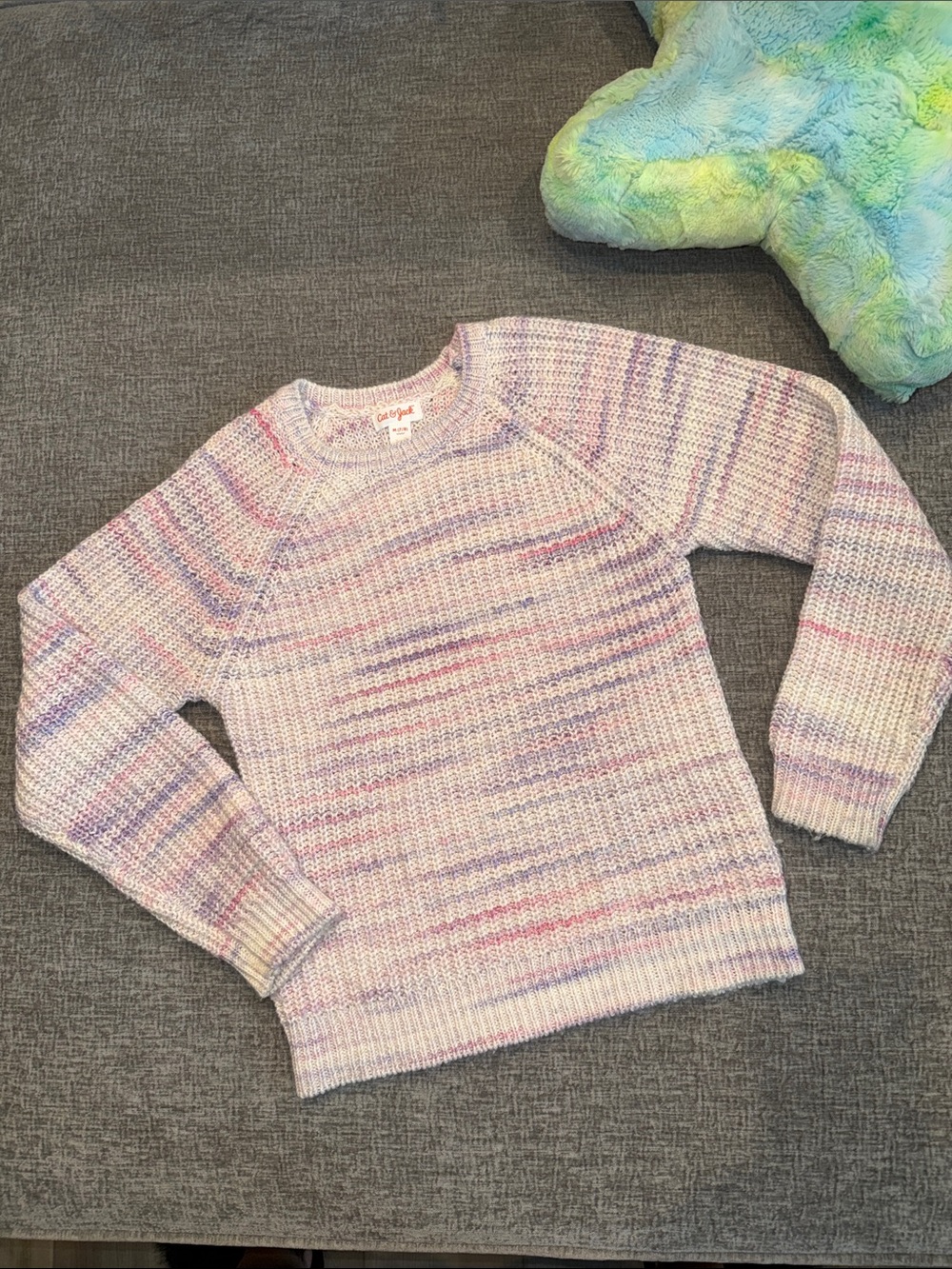 Cat & Jack Pastel Sweater